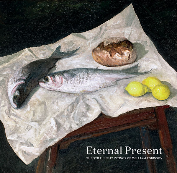 William Robinson: eternal present cover