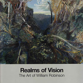 Realms of Vision: The Art of William Robinson book cover