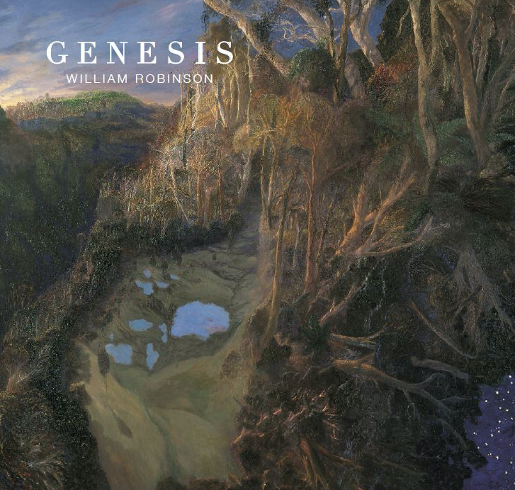 William Robinson: Genesis (touring) cover
