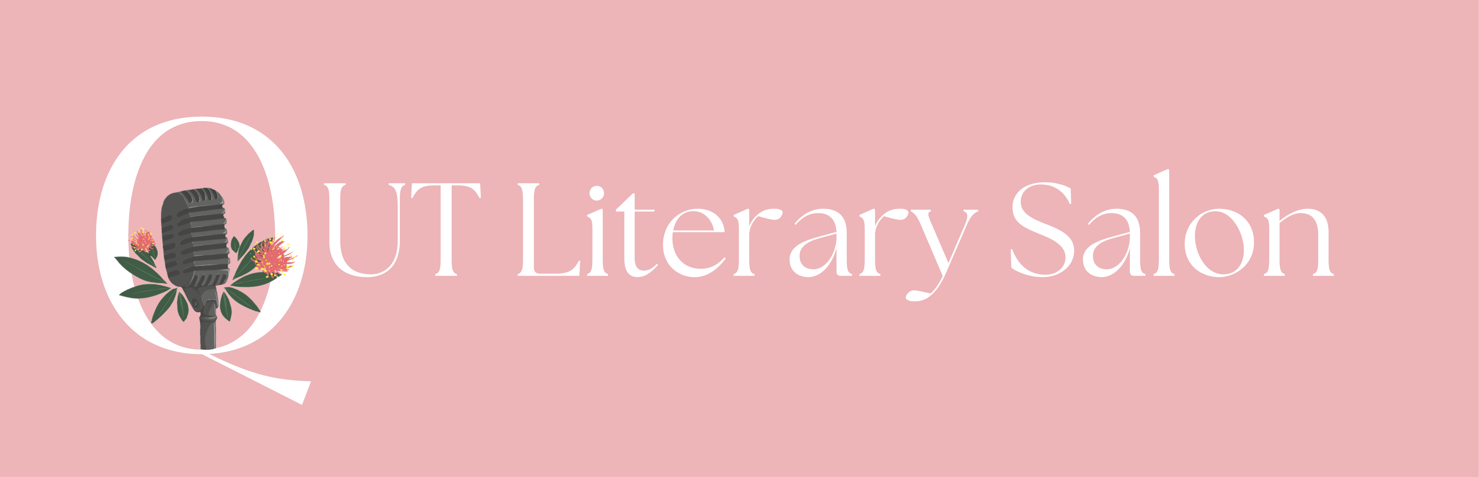 QUT Literary Salon logo