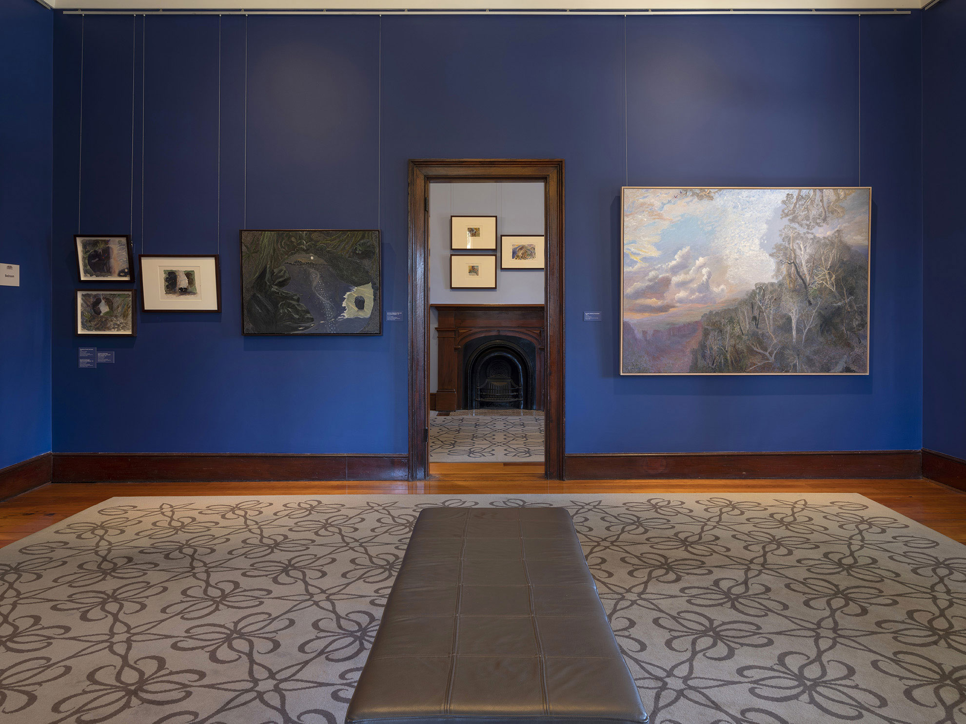 Installation view of 'William Robinson: Elixir of light' (4 July 2019 - 14 June 2020), William Robinson Gallery. Photo by Carl Warner.