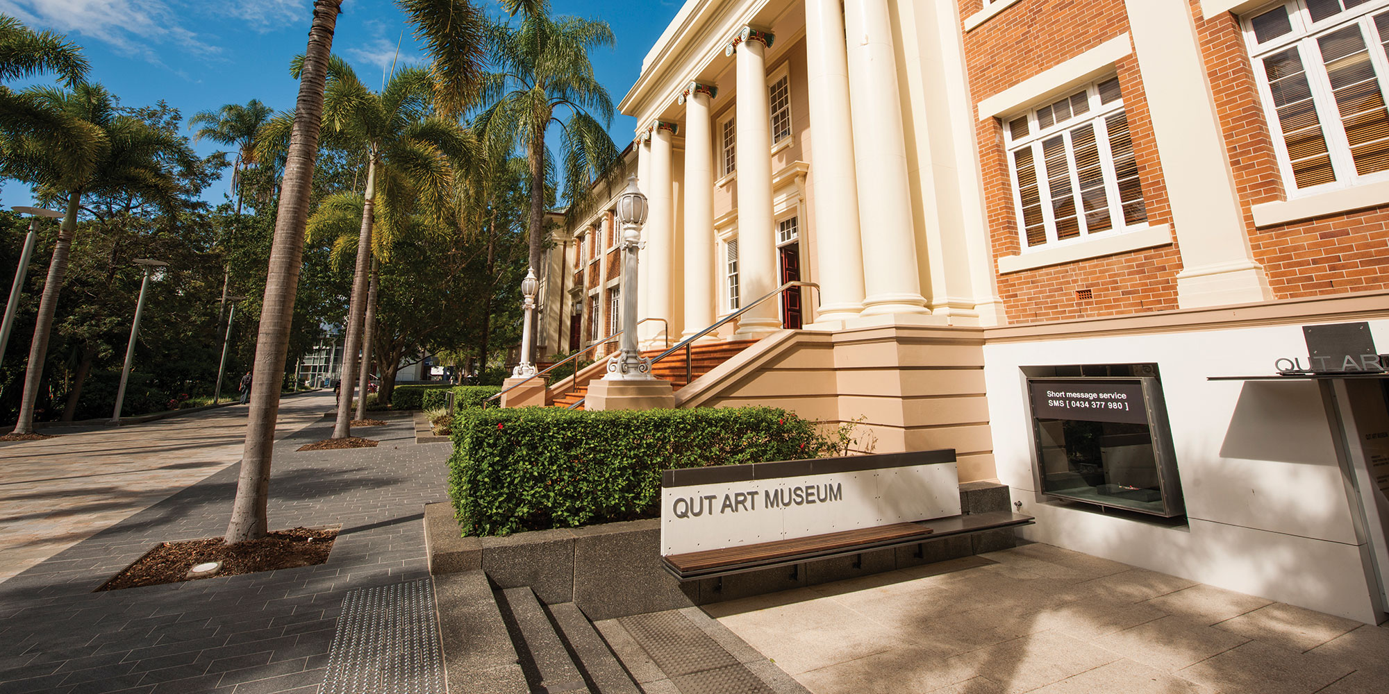 QUT Art Museum building