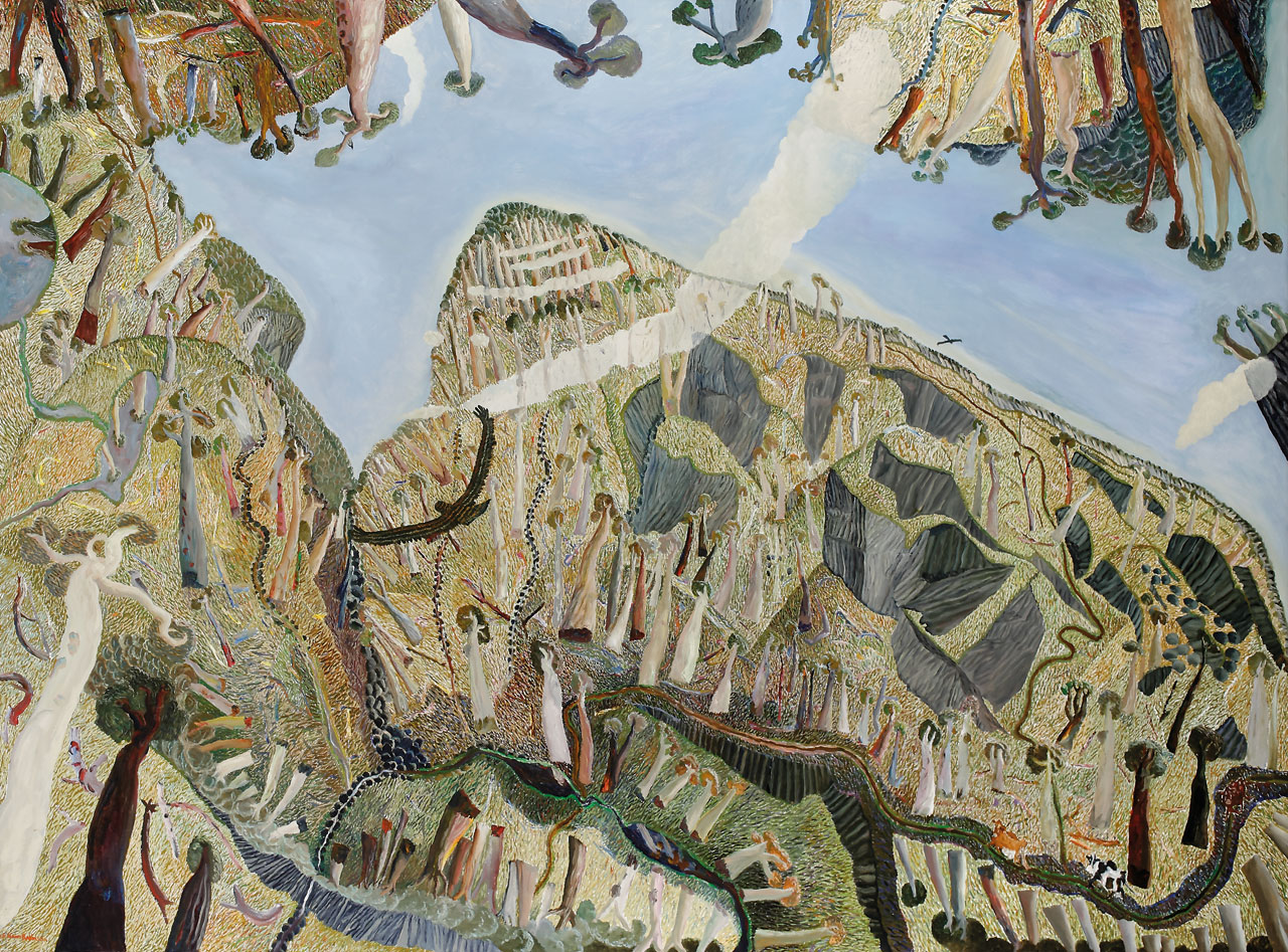William Robinson 'Eagle landscape' 1987