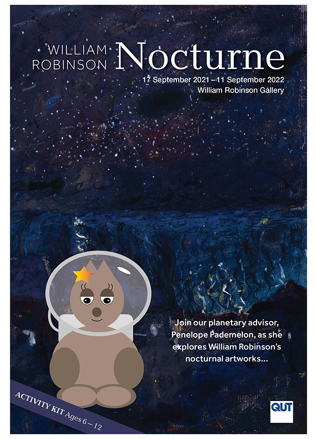 William Robinson: Nocturne cover