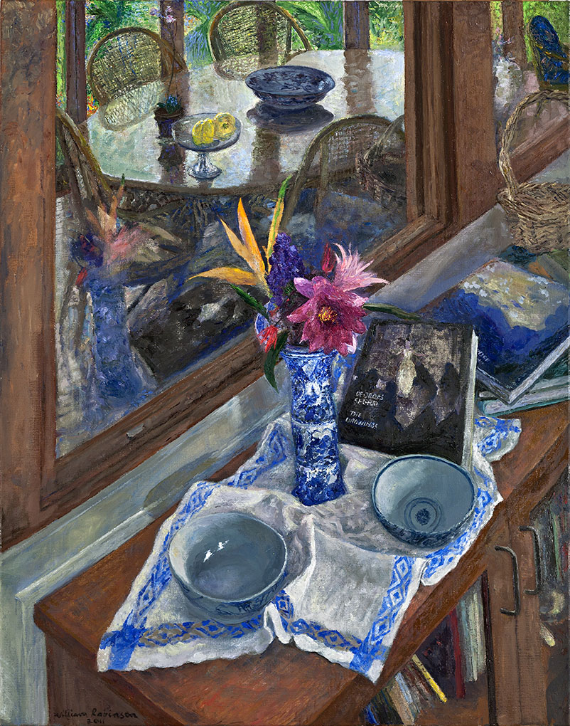 William ROBINSON 'Still life with Chinese vessels' 2011