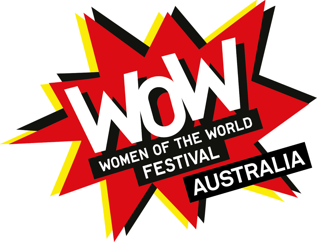 Logo: WOW Women of the World Festival Australia