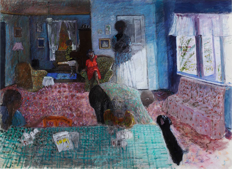 William Robinson 'Interior, Birkdale' 1976