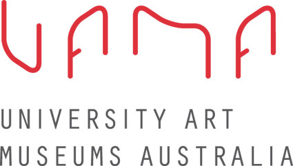 logo - university art museums australia