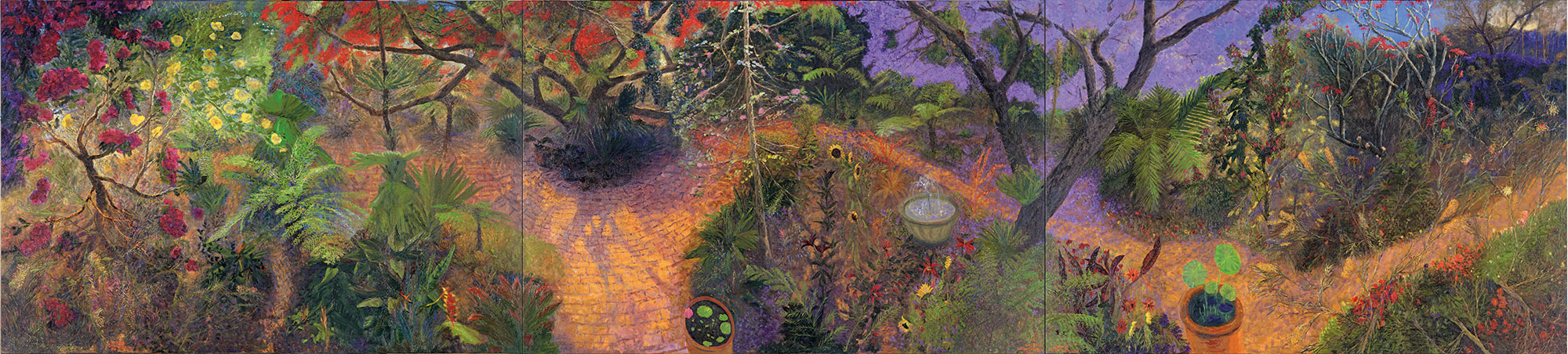 William ROBINSON 'The garden' (detail)