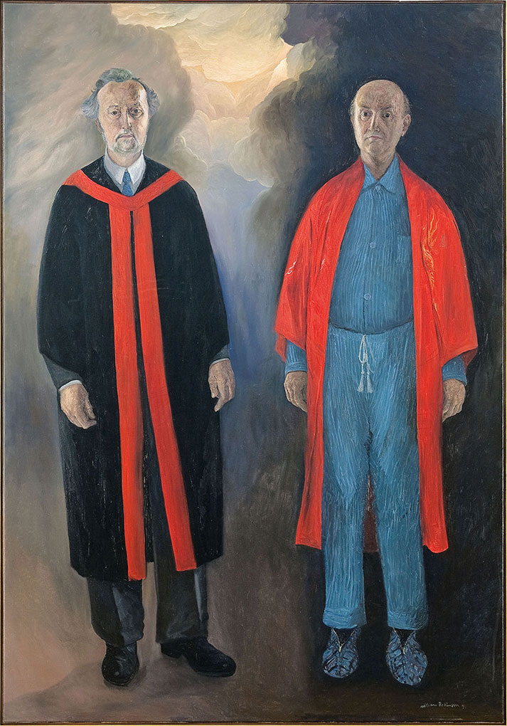 William ROBINSON 'Professor John Robinson and brother William' 1992