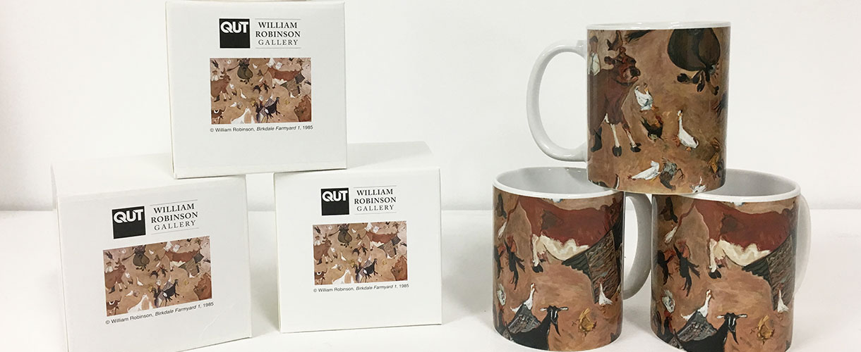 William Robinson Gallery mugs