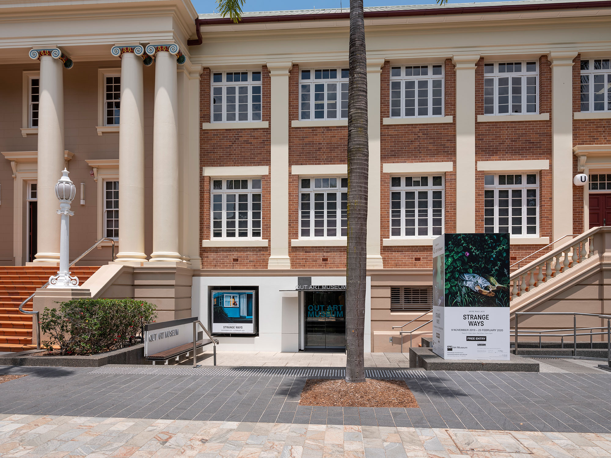 Our sister gallery: QUT Art Museum