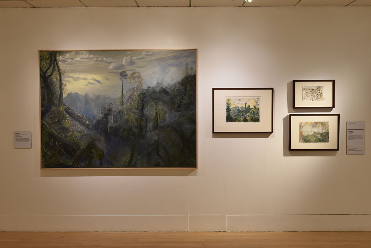 Installation view of 'William Robinson: Genesis' 2017, Embassy of Australia, Washington D.C.