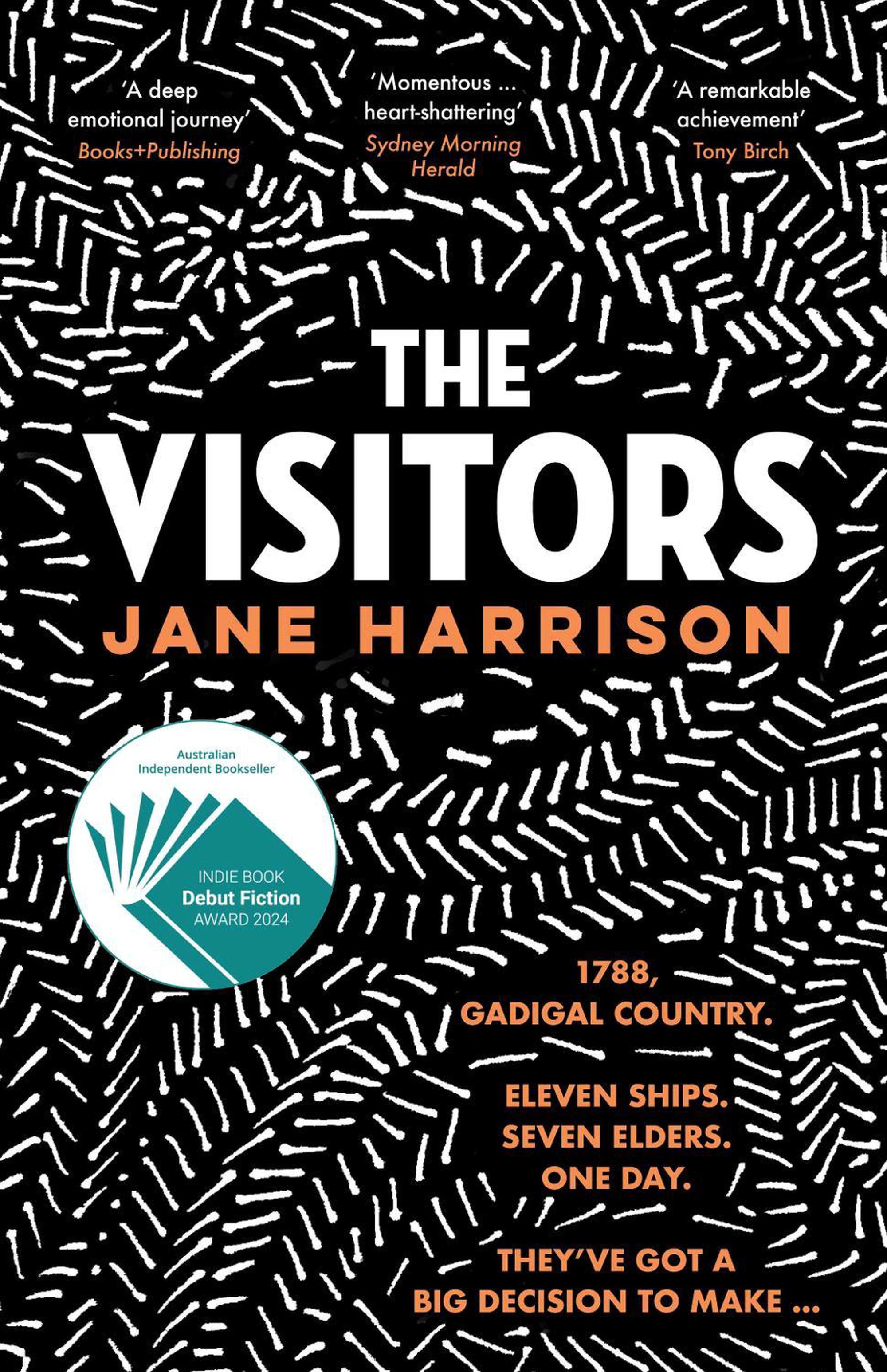 Texta Book Club: The Visitors by Jane Harrison | William Robinson Gallery